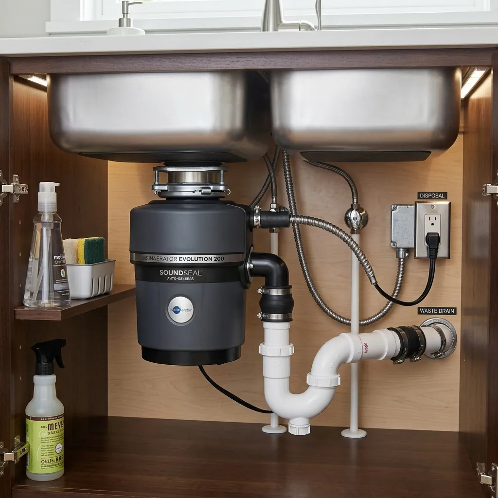 Garbage Disposal Repair Plumber in Eggleston, VA